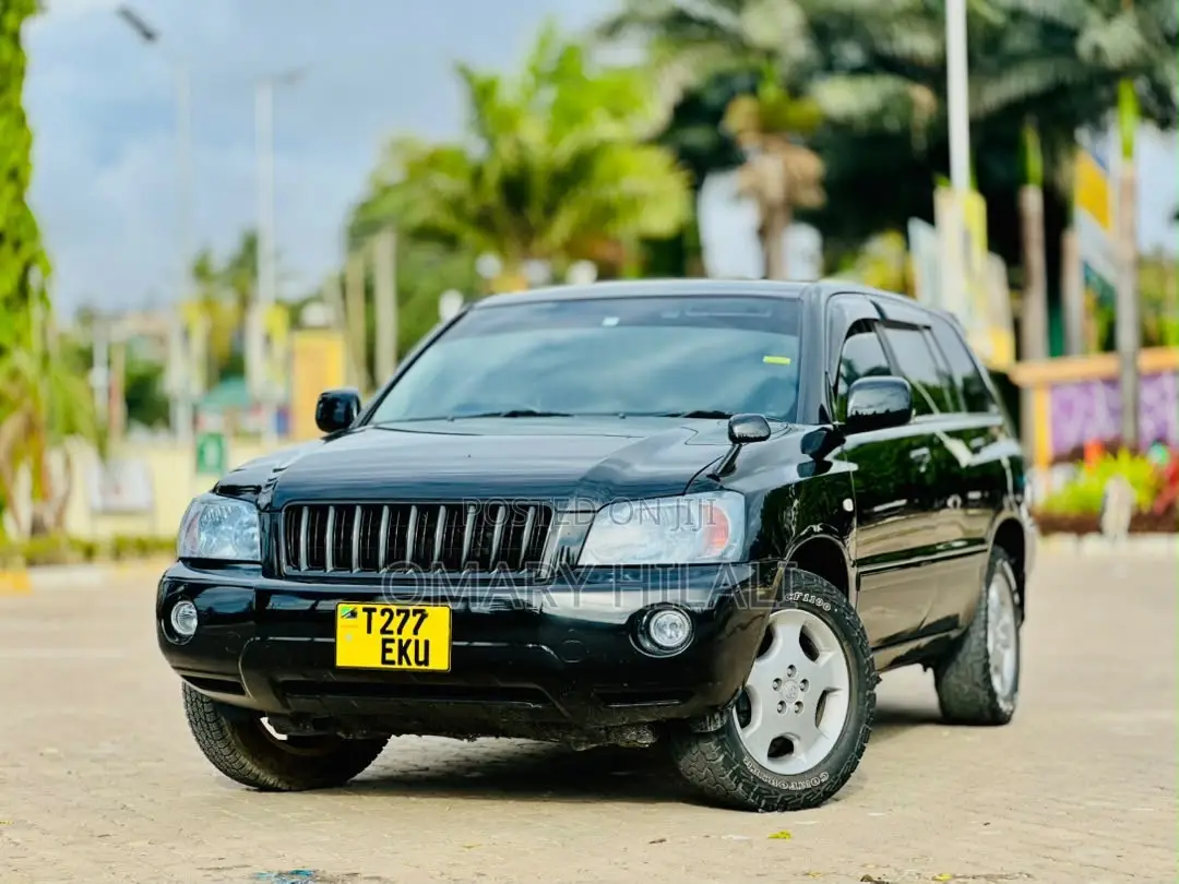 Toyota Kluger 2005 Black