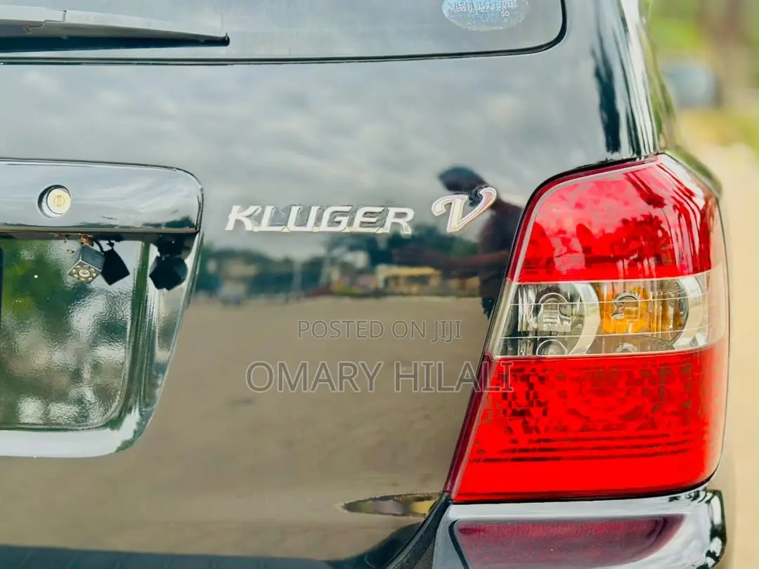 Toyota Kluger 2005 Black