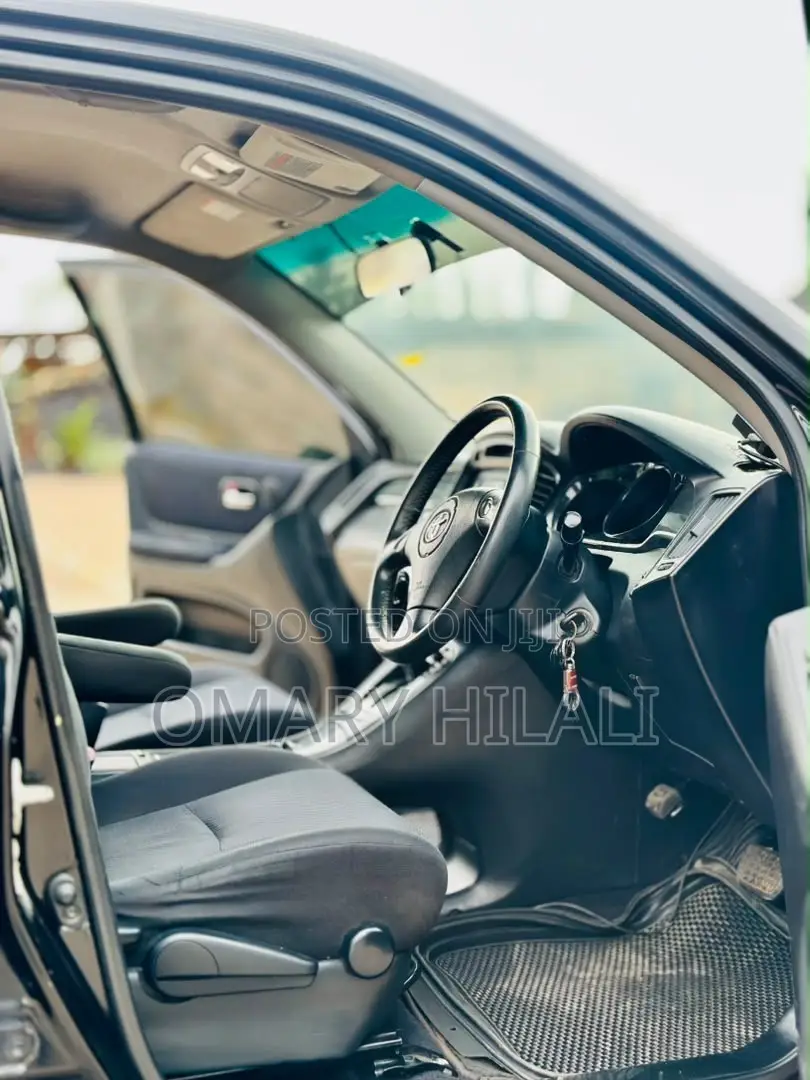 Toyota Kluger 2005 Black