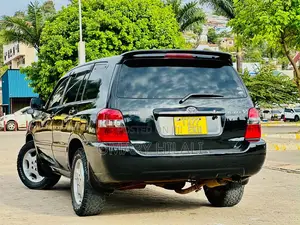 Toyota Kluger 2005 Black