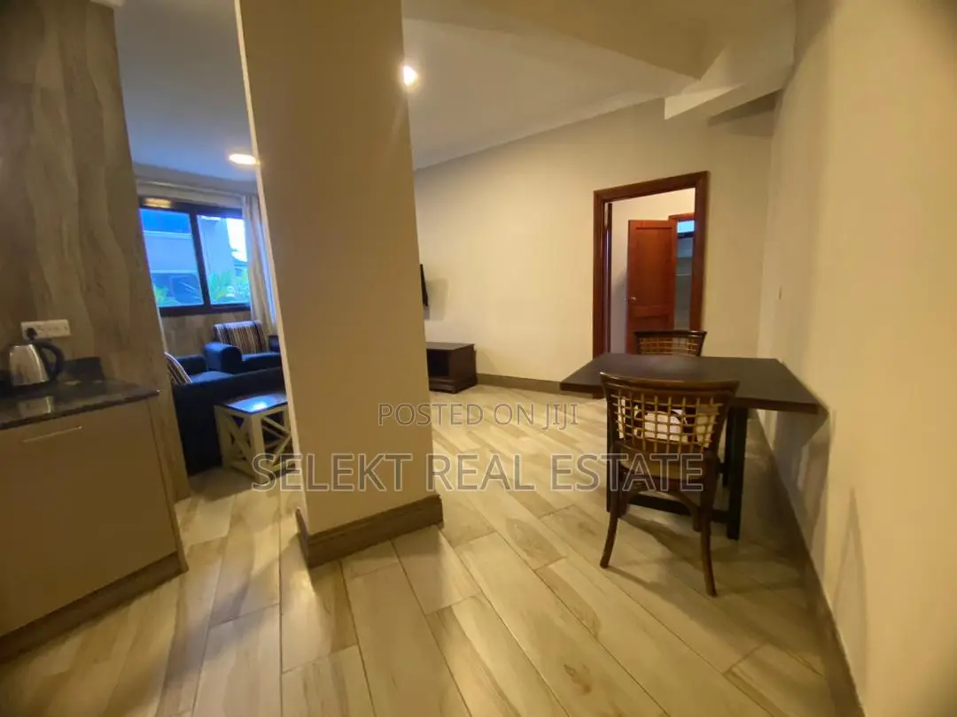 Furnished 1bdrm Apartment in Msasani for rent