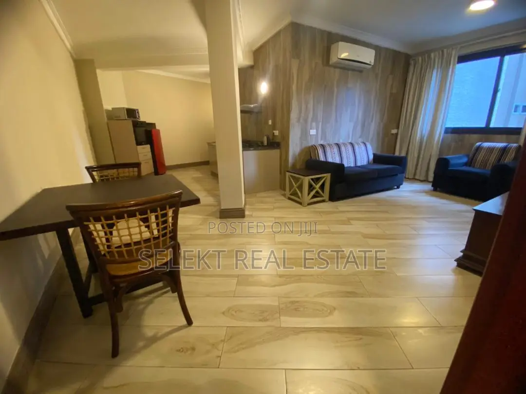 Furnished 1bdrm Apartment in Msasani for rent