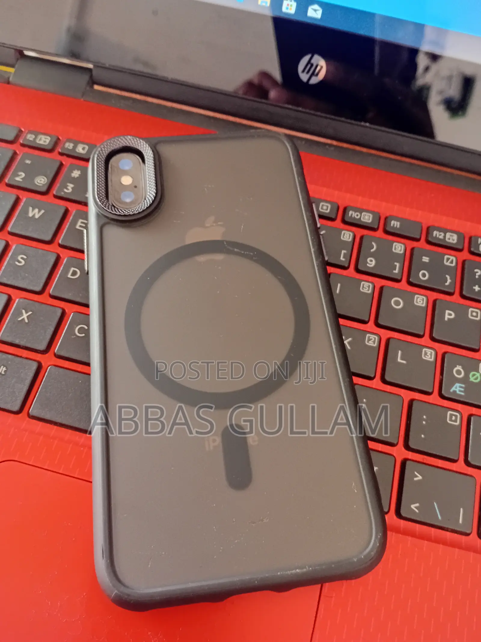 Apple iPhone X 64 GB Black