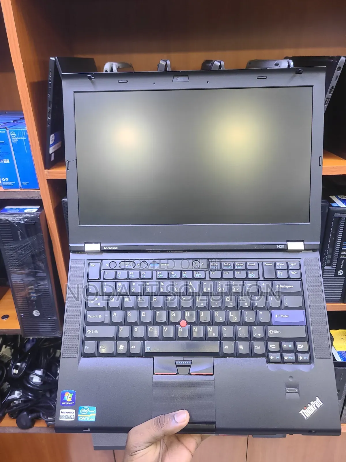 Laptop Lenovo ThinkPad T420 8GB Intel Core i5 HDD 500GB
