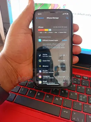 Apple iPhone X 64 GB Black
