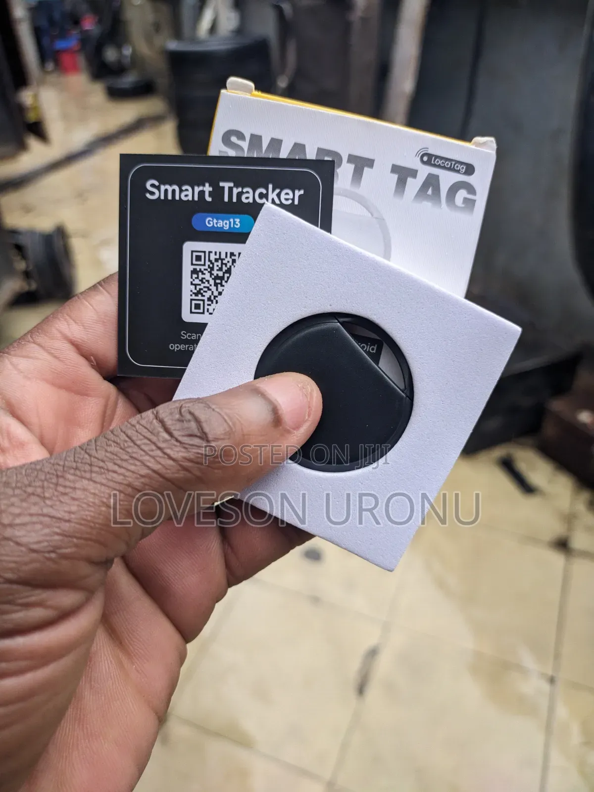 Smart Tag Work With Android Find Hub