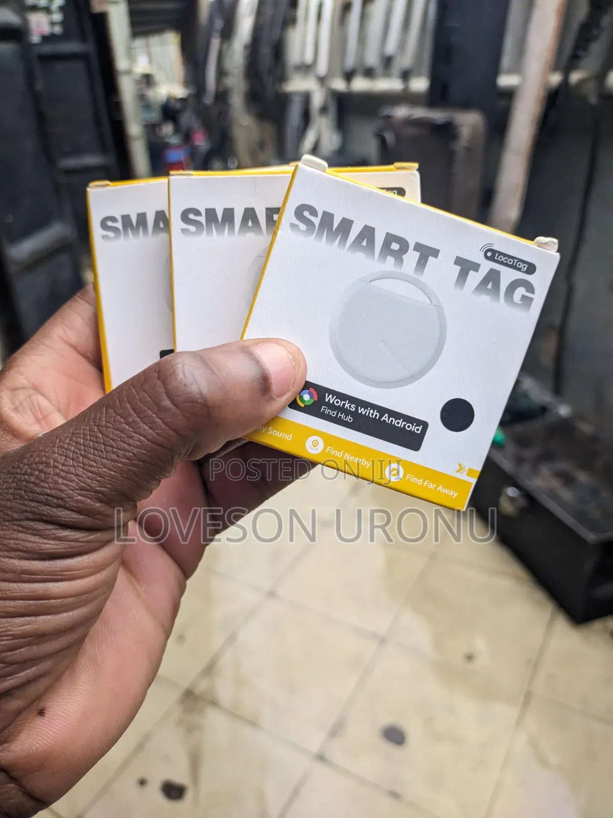 Smart Tag Work With Android Find Hub