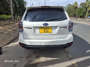 Subaru Forester 2014 White