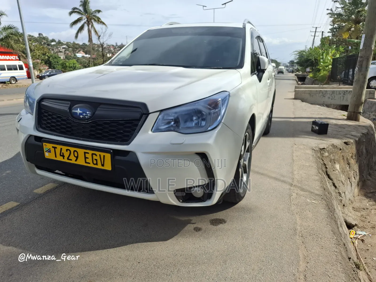 Subaru Forester 2014 White