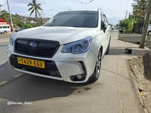 Subaru Forester 2014 White