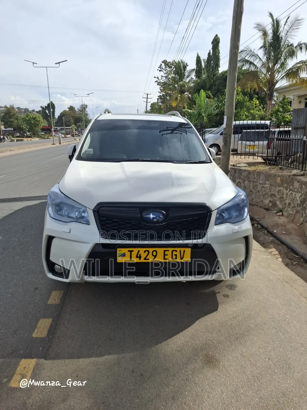 Subaru Forester 2014 White