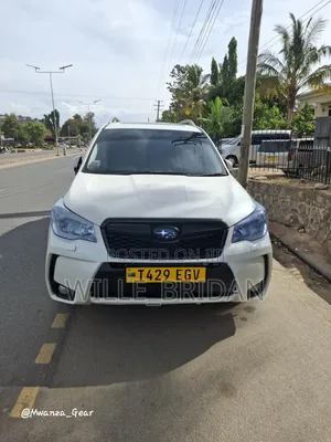 Subaru Forester 2014 White