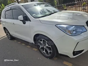 Subaru Forester 2014 White