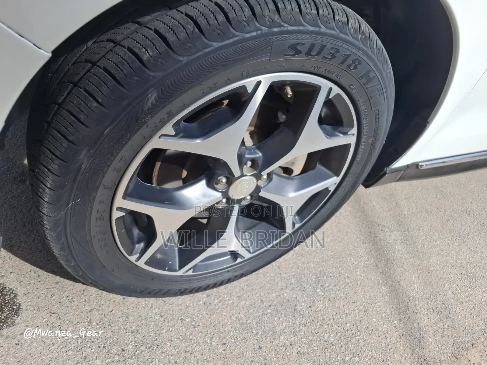 Subaru Forester 2014 White