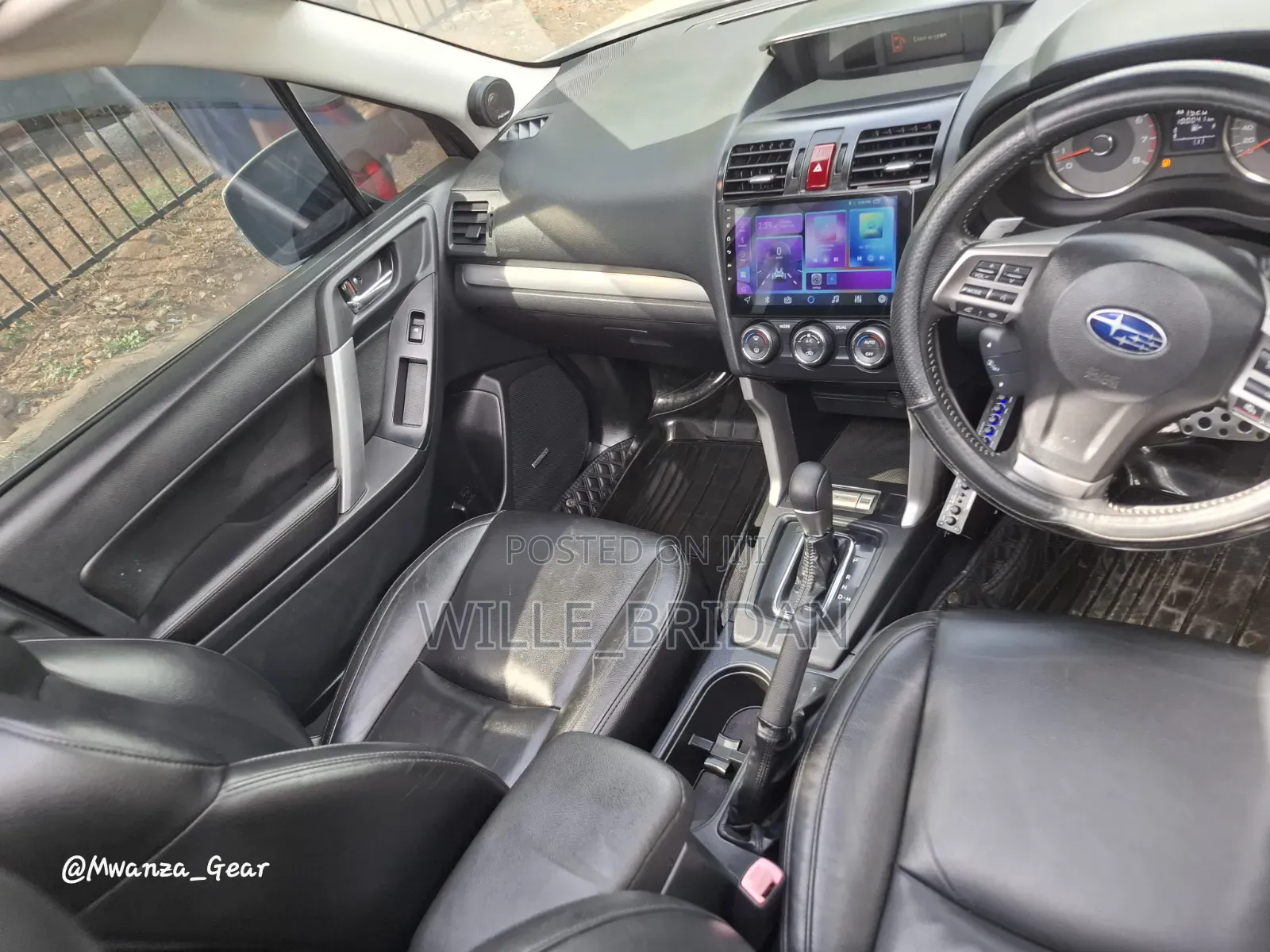 Subaru Forester 2014 White