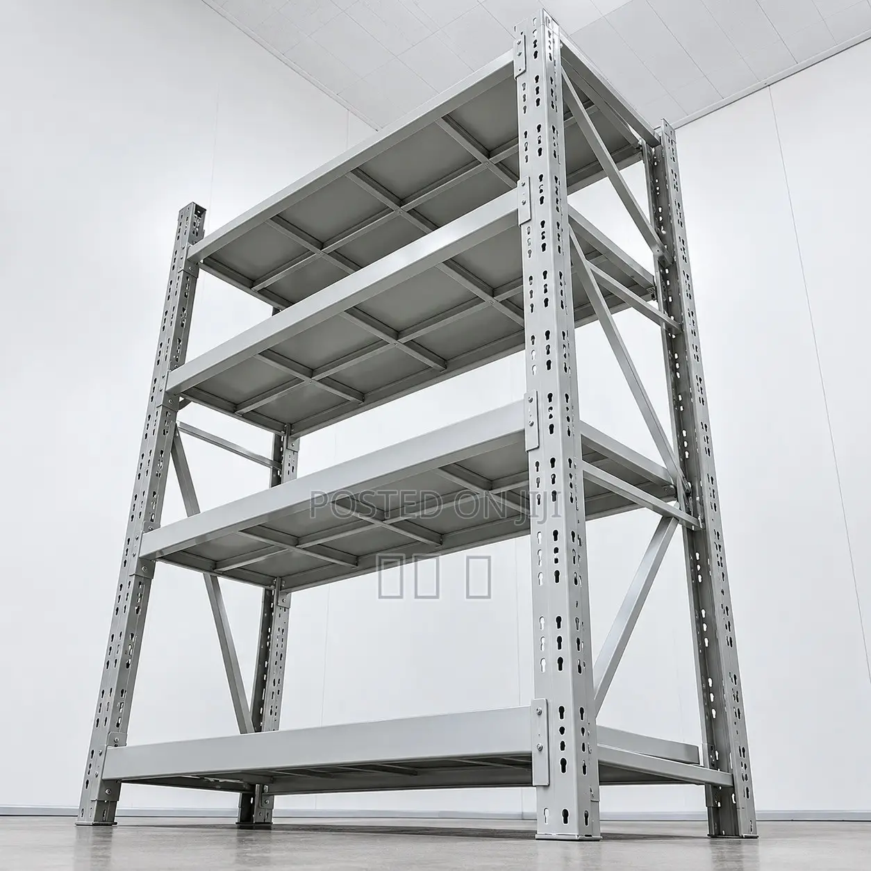 Metal Shelves