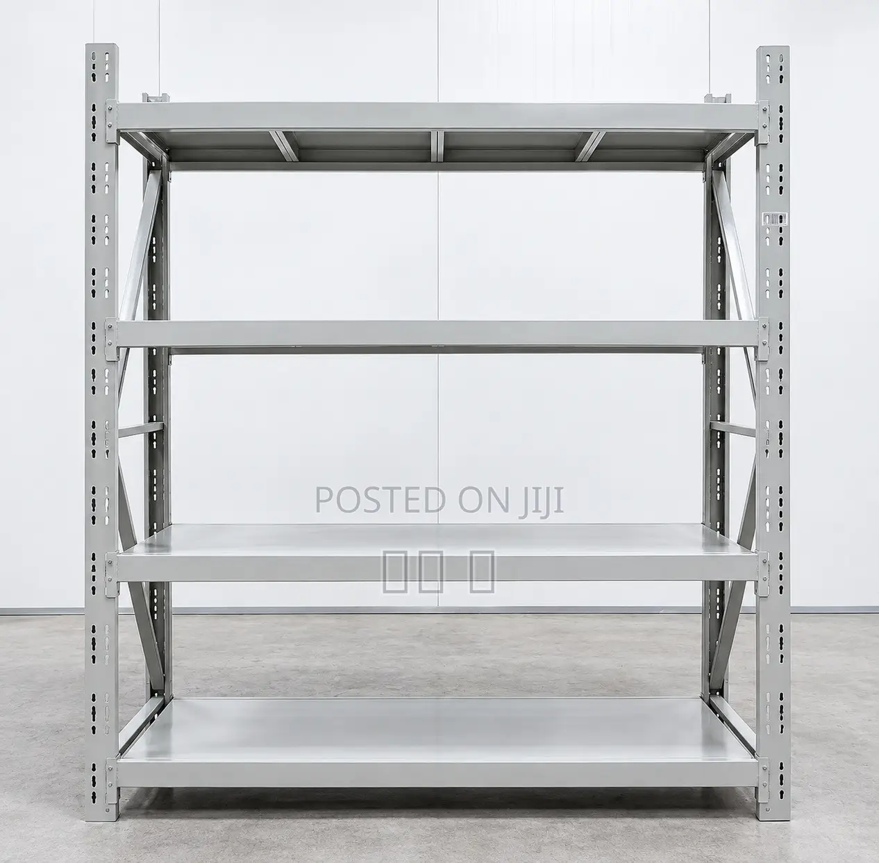 Metal Shelves
