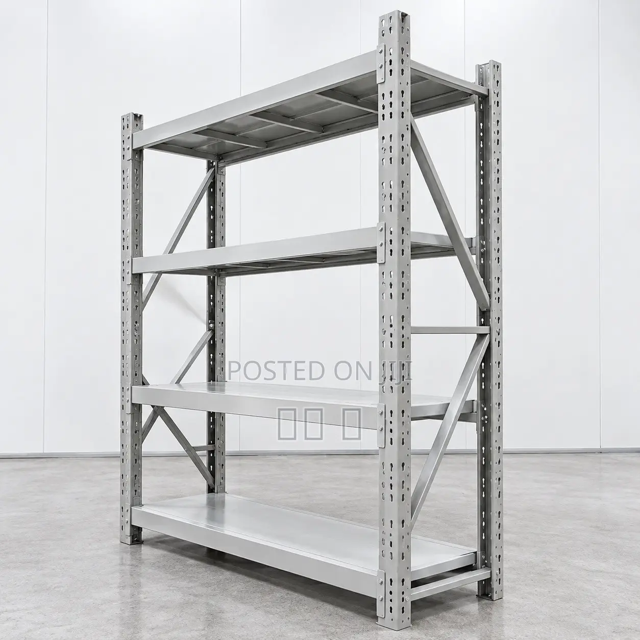 Metal Shelves