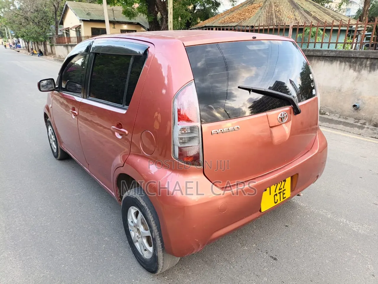 Toyota Passo 2005 Ivory