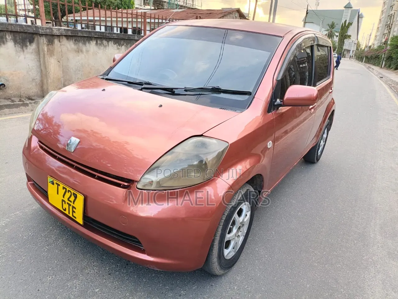 Toyota Passo 2005 Ivory