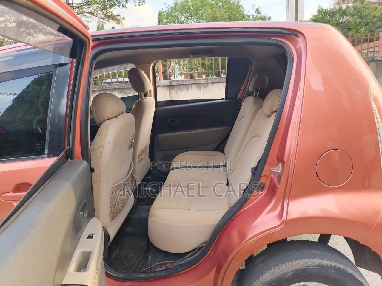 Toyota Passo 2005 Ivory