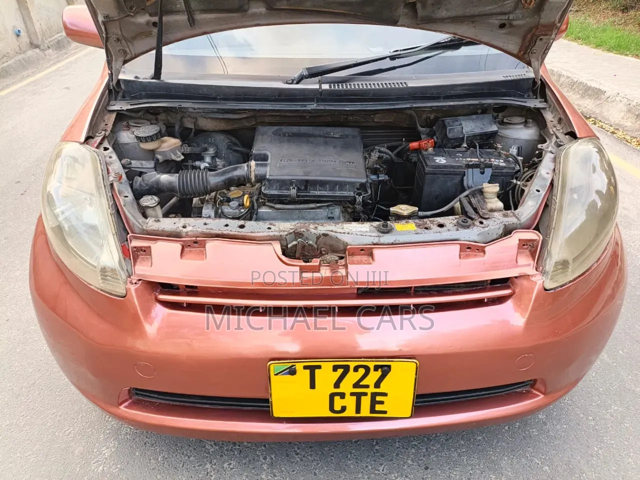 Toyota Passo 2005 Ivory