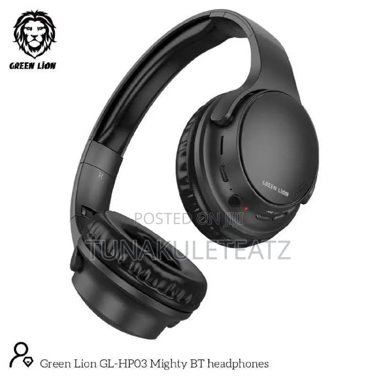 Green Lion Comfort Plus Headphones