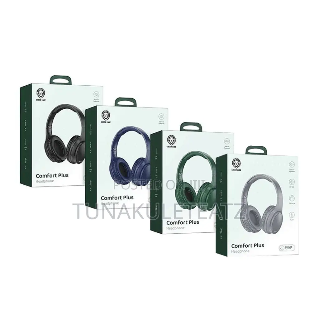 Green Lion Comfort Plus Headphones