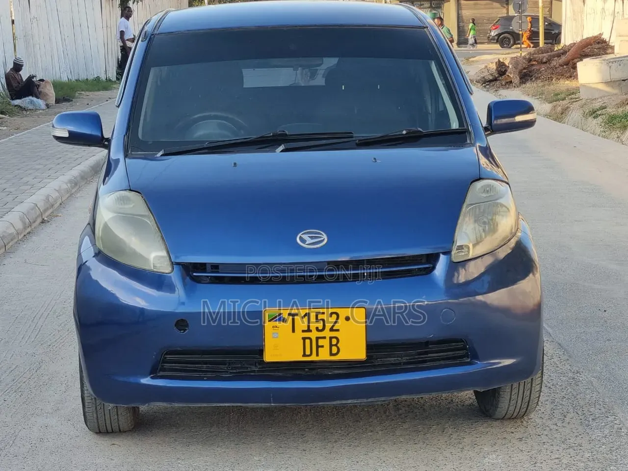 Toyota Passo 2005 Blue