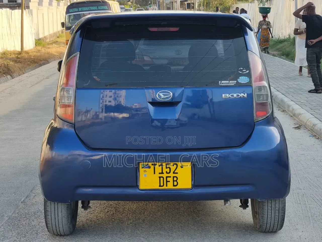 Toyota Passo 2005 Blue