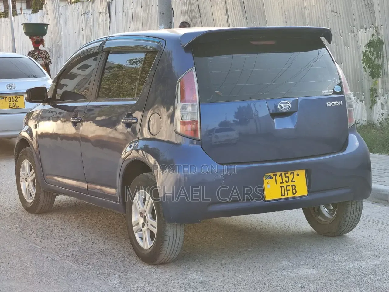 Toyota Passo 2005 Blue