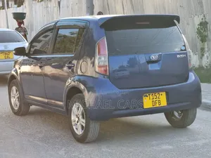 Toyota Passo 2005 Blue