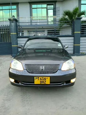 Toyota Mark II 2004 Gray