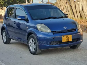Toyota Passo 2005 Blue
