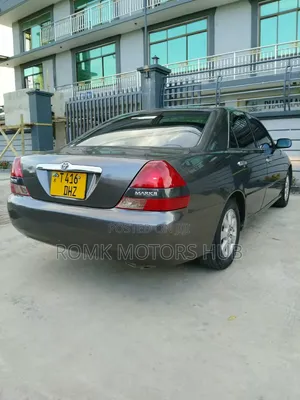Toyota Mark II 2004 Gray
