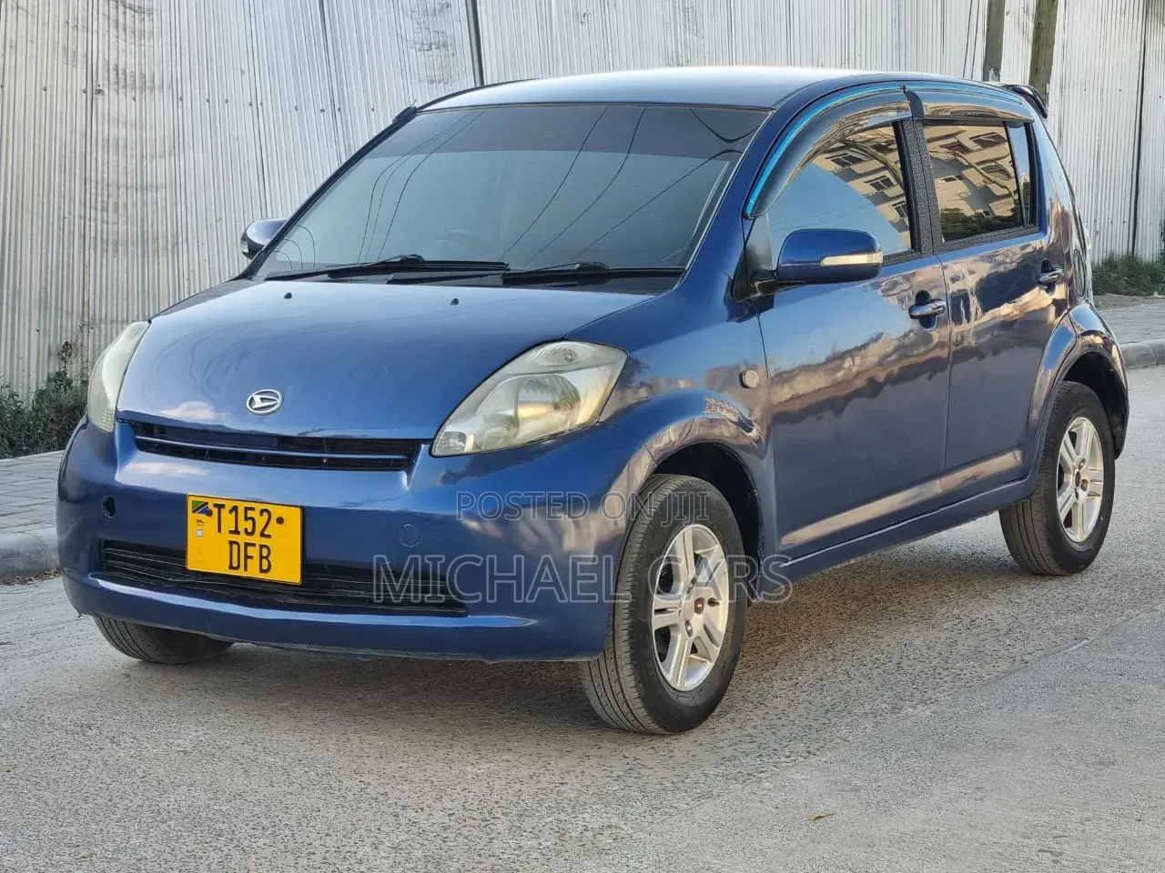 Toyota Passo 2005 Blue