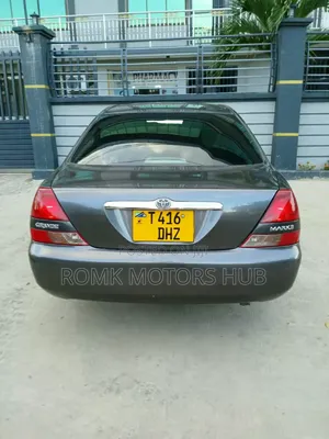 Toyota Mark II 2004 Gray