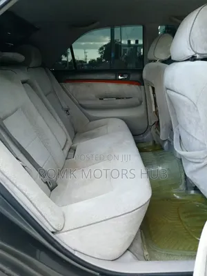 Toyota Mark II 2004 Gray