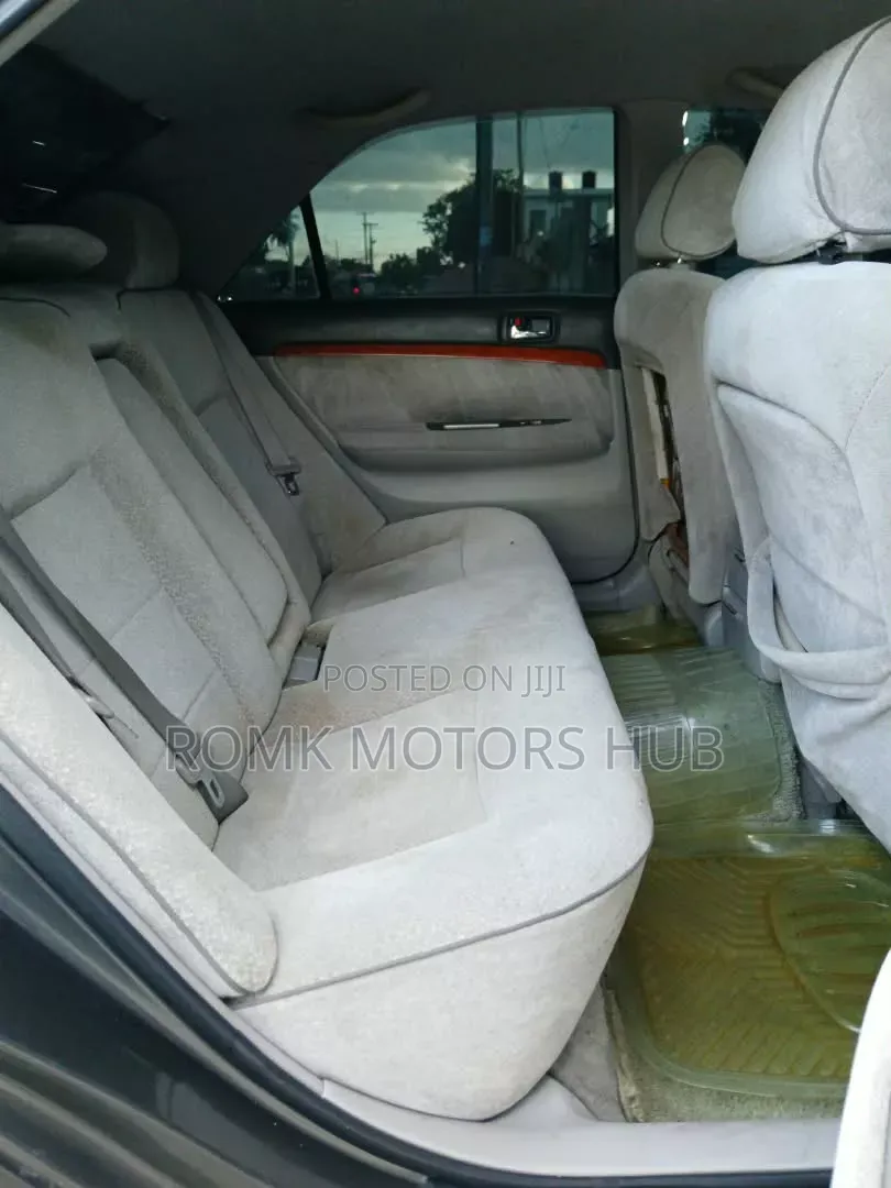 Toyota Mark II 2004 Gray