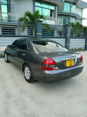 Toyota Mark II 2004 Gray