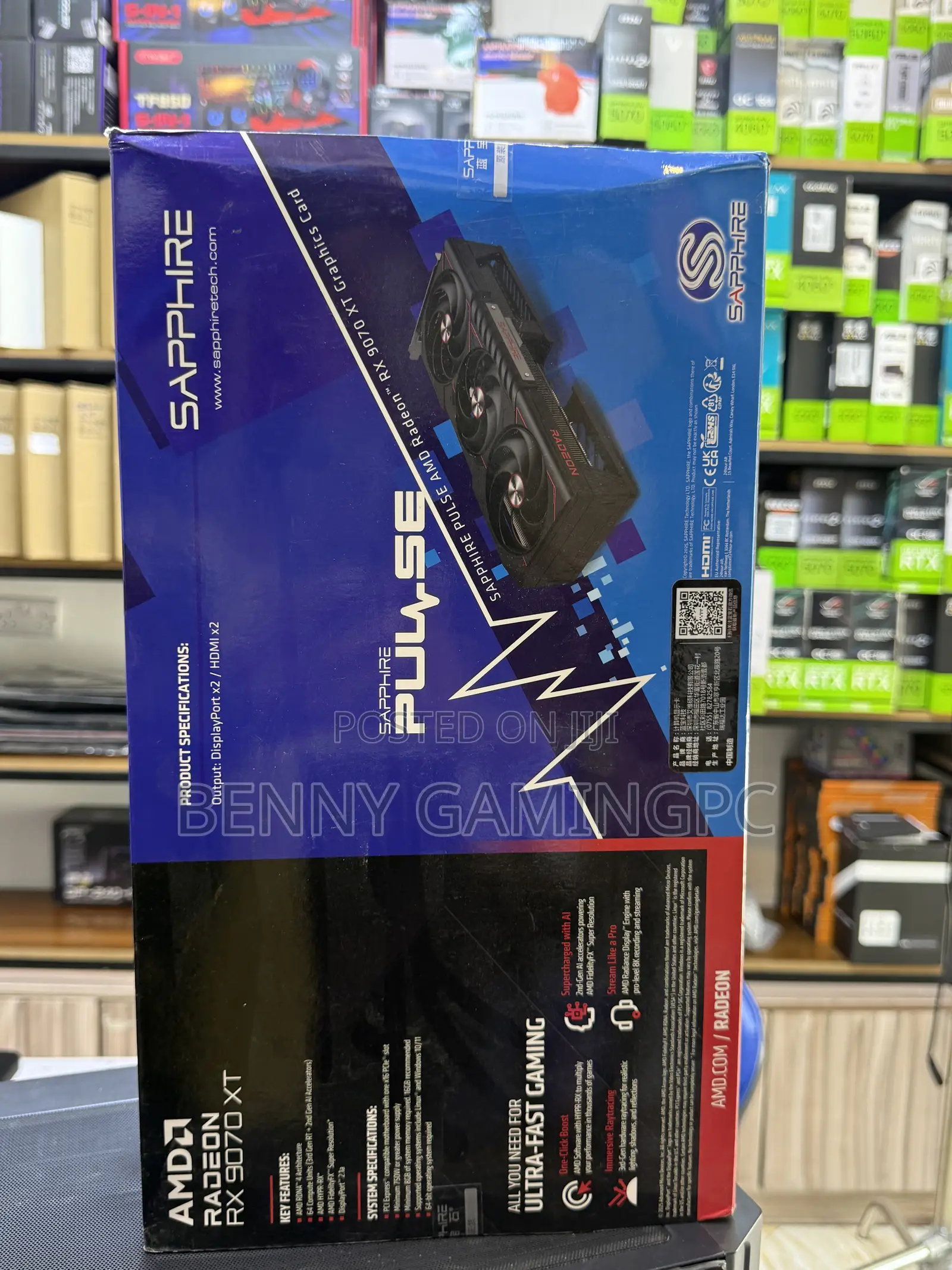 Amd Radeon 9070 Xt 16gb