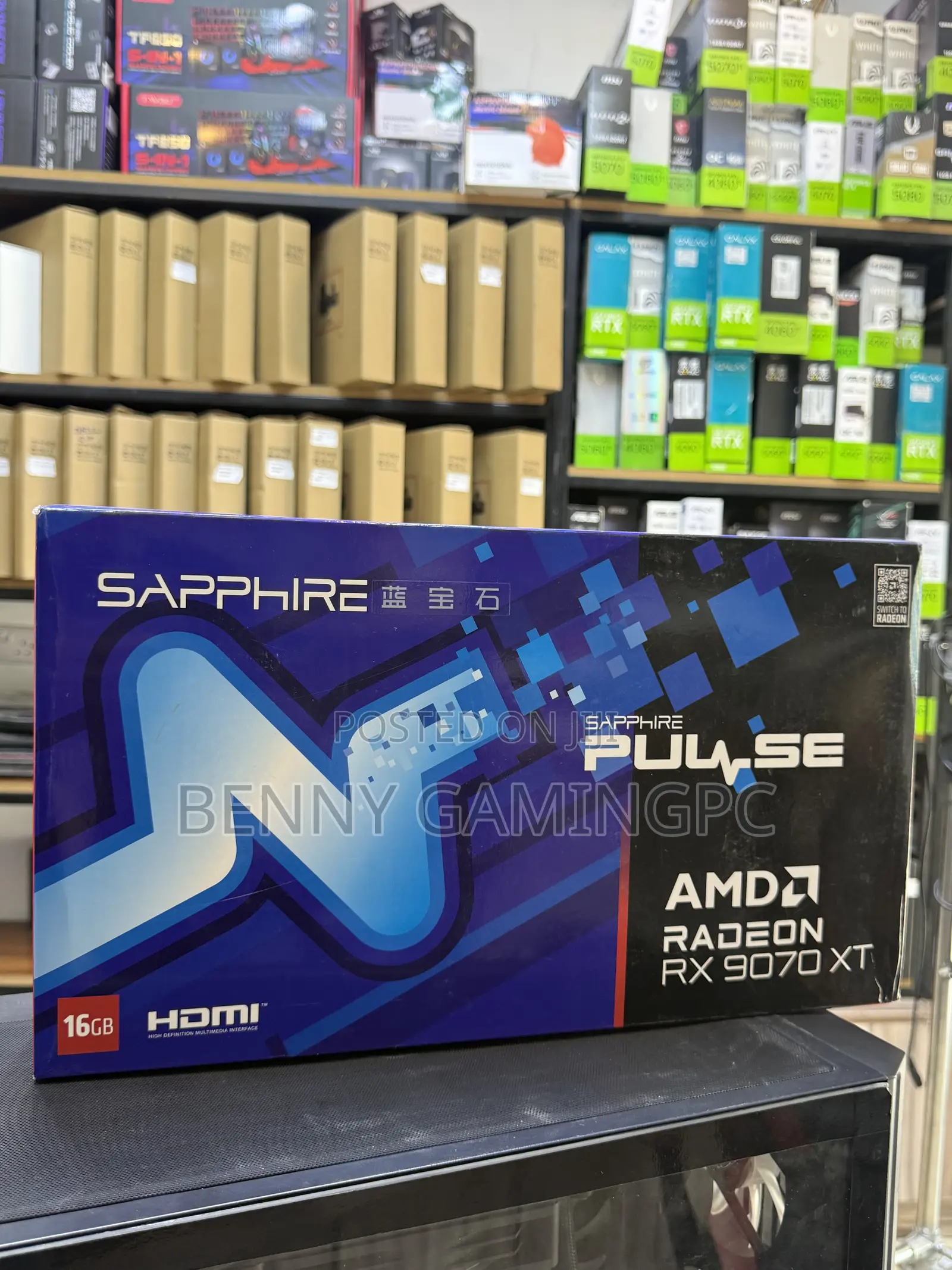 Amd Radeon 9070 Xt 16gb