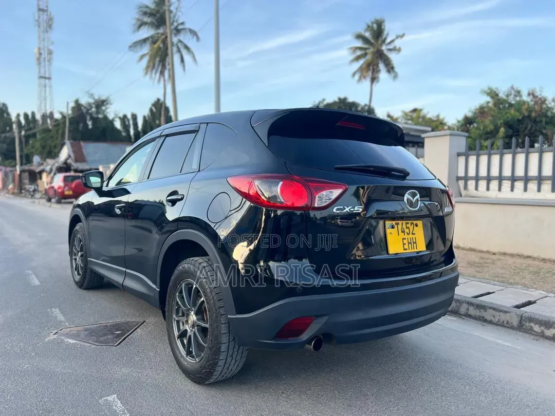 Mazda CX-5 2015 Black