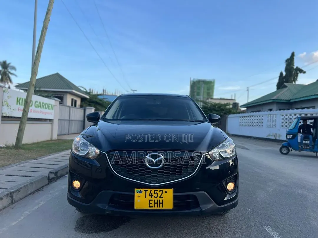Mazda CX-5 2015 Black