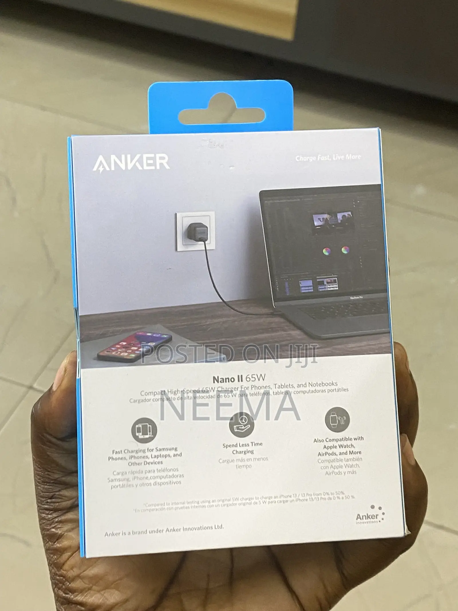 Anker Nano 65w