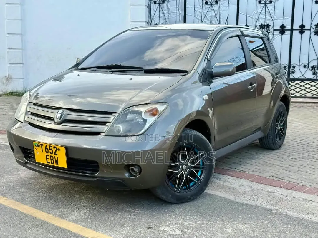Toyota IST 2004 Gray