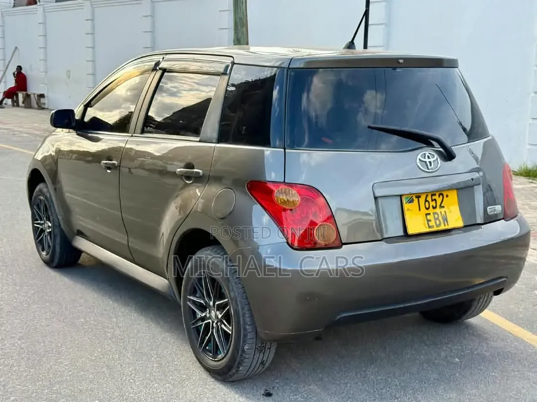 Toyota IST 2004 Gray