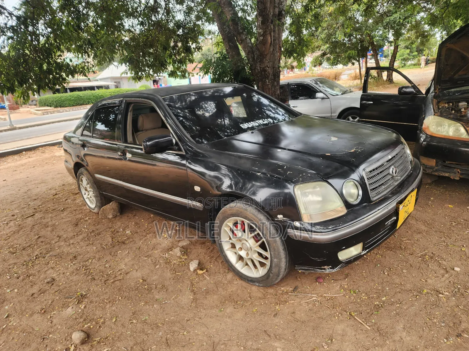 Toyota Progress 2004 Black