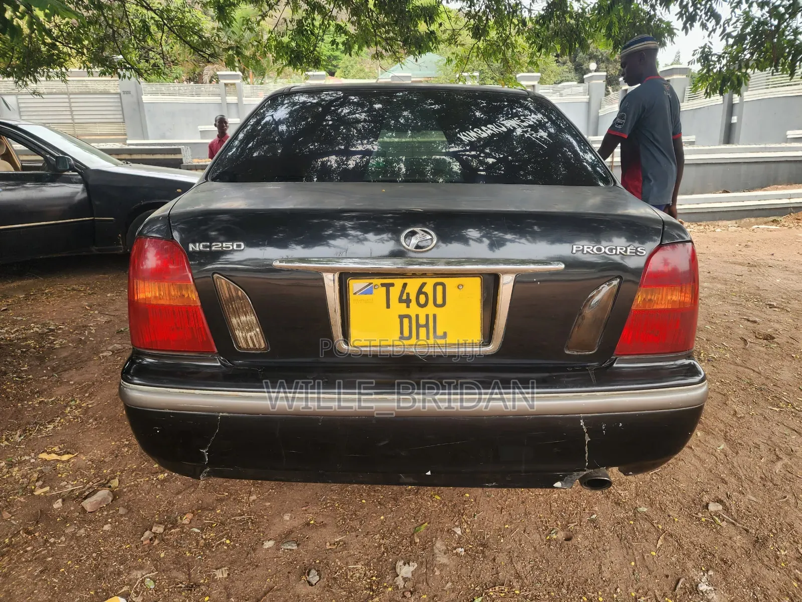 Toyota Progress 2004 Black