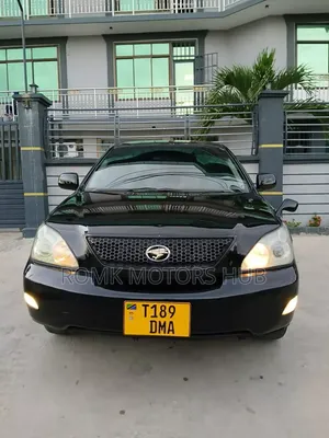 Toyota Harrier 2006 Black